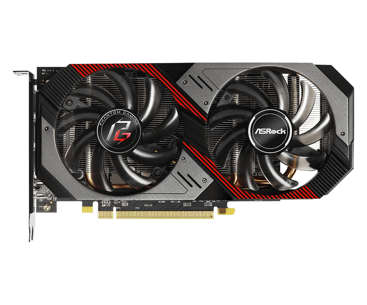 AMD RX 5500 XT 8GB GPU ASROCK  - Psu Computer 评论和价格