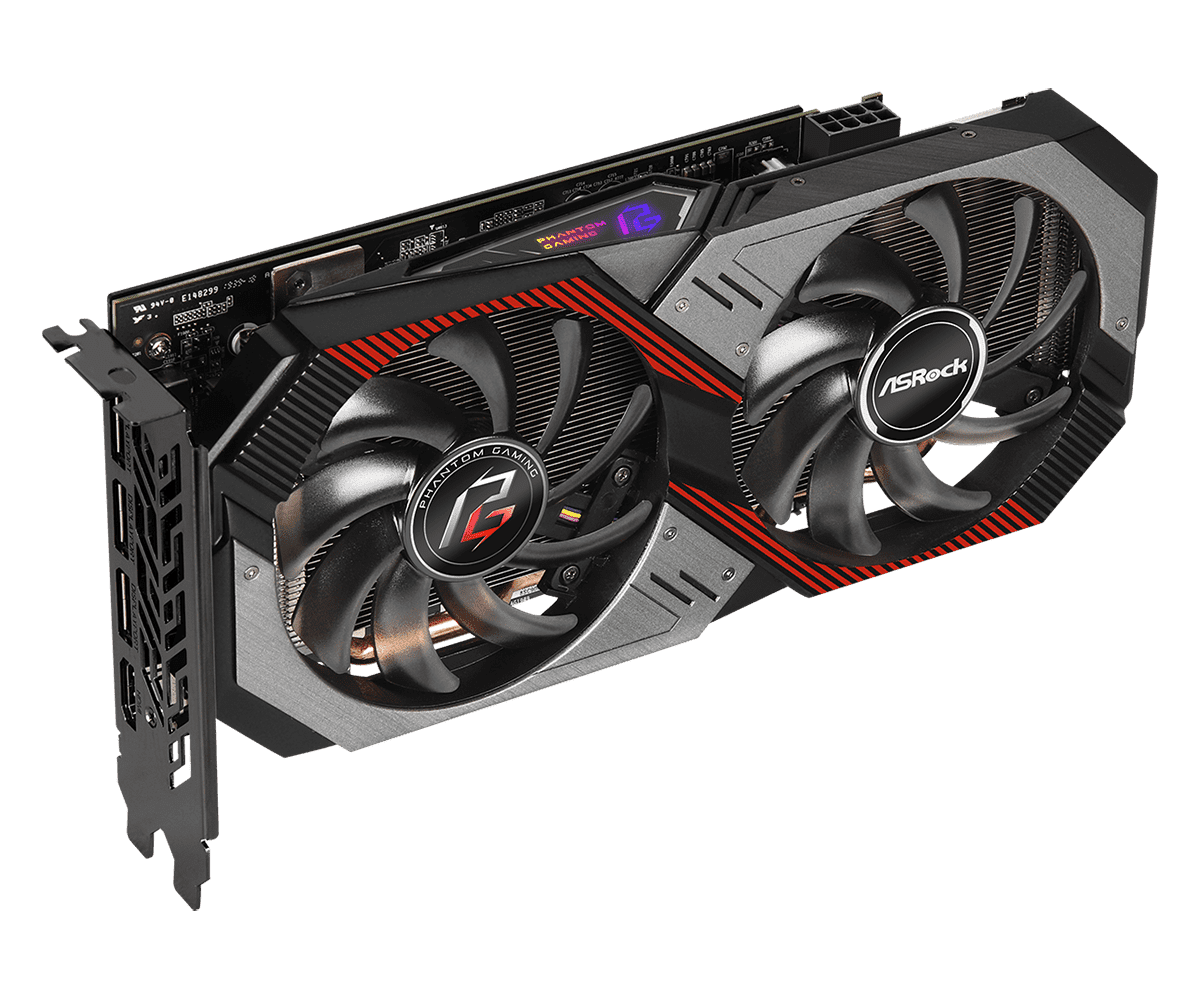 AMD RX 5500 XT 8GB GPU ASROCK  - Psu Computer 评论和价格